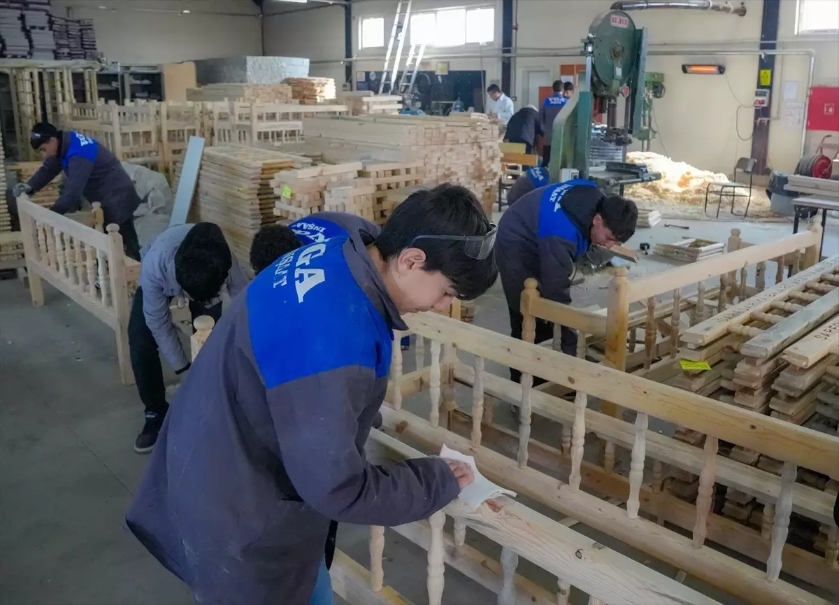 Diyarbakır Meslek Lisesi Üç Yılda 50 Milyon Lira Ciro Gerçekleştirdi