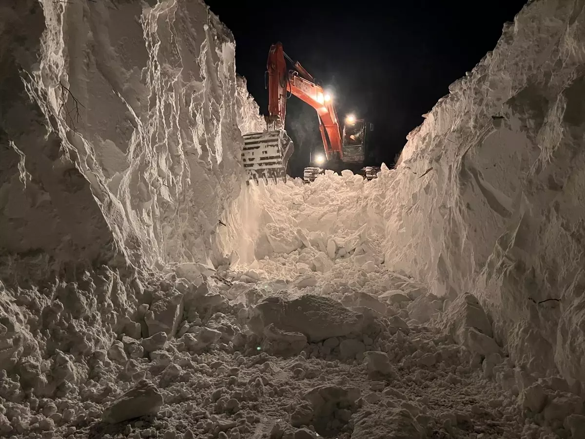 Doğu Anadolu’da Kar Yağışı 209 Yerleşimin Yolunu Kapattı