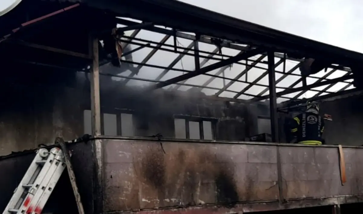 Denizli Tavas'ta Elektrik Yangını: 80 Yaşındaki Kadının Ölümü