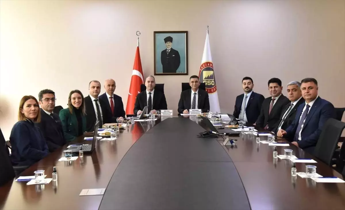 ASELSAN Gaziantep Fabrikasının Kurulum Süreci Yönetim Kurulu Tarafından Değerlendirildi