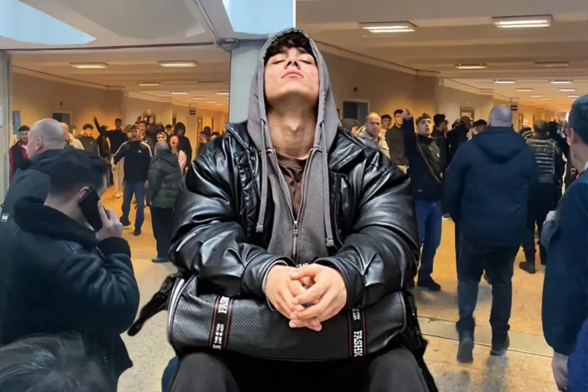 Hakan Çakır Dava Sürecinde Mahkeme Koridorunda Gergin Anlar Yaşandı