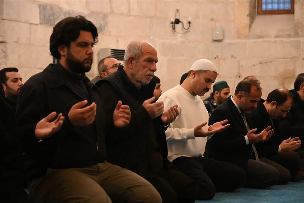 Hatay ve Osmaniye’de Miraç Kandili’ne Özel Camii Programları