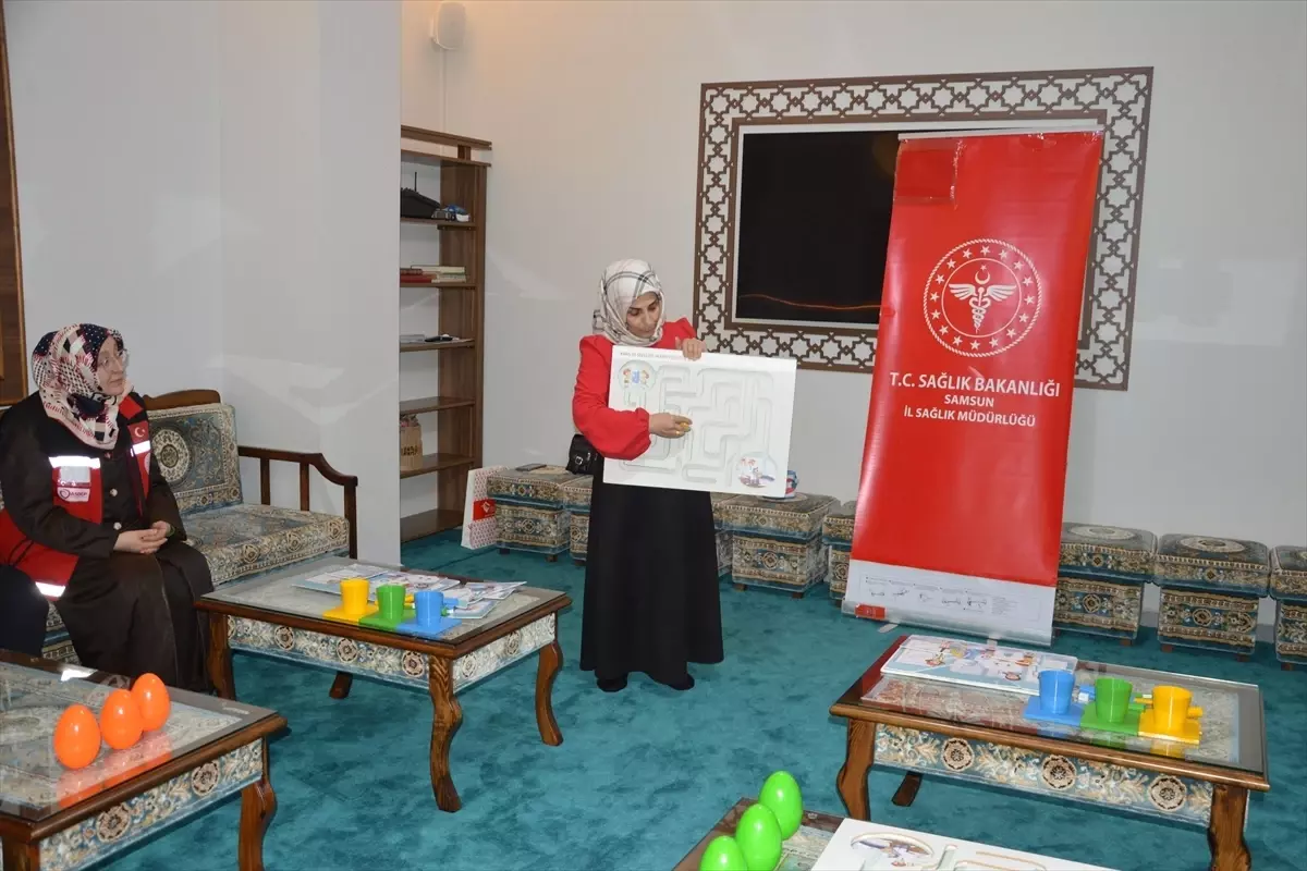 Havza’da ODES Projesi Kapsamında Miraç Kandili Sağlık Etkinliği