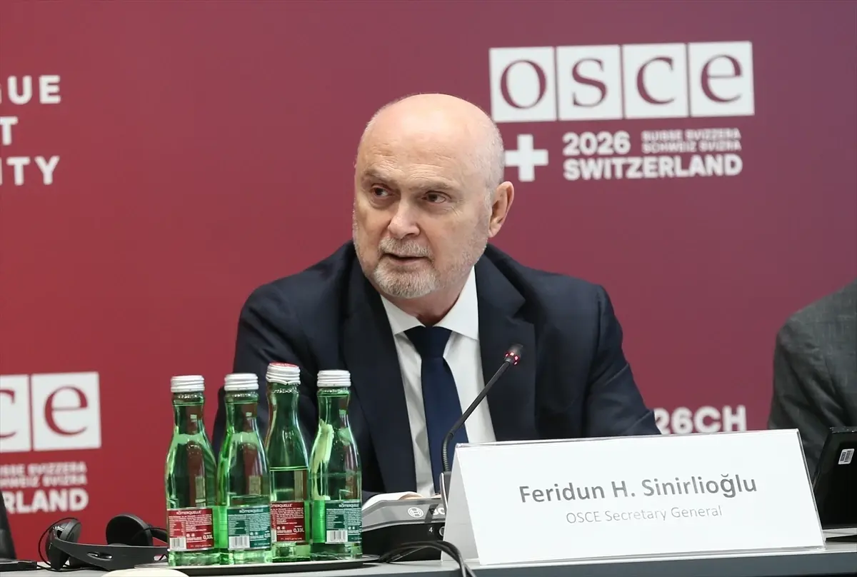 AGİT'te Ukrayna Krizi: Cassis'ten Diyalog ve İşbirliği Çağrısı