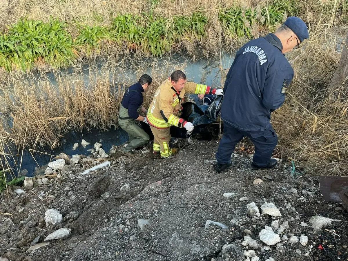 Manisa’nın Şehzadeler Mahallesinde 77 Yaşındaki Adam Dere Yatakında Bulundu