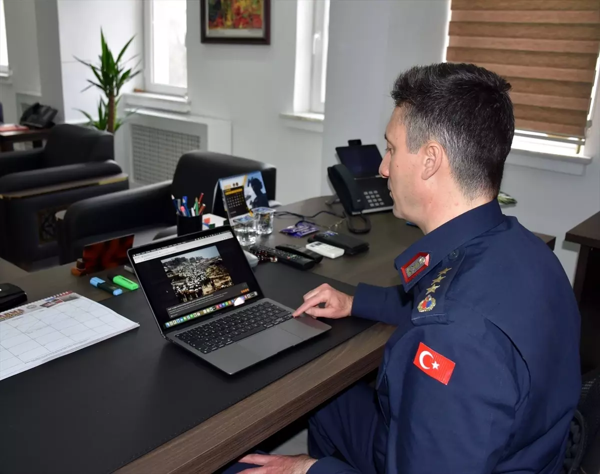 Kırıkkale Jandarma Komutanı Hasan Acar, Yılın Kareleri Oylamasına Katıldı