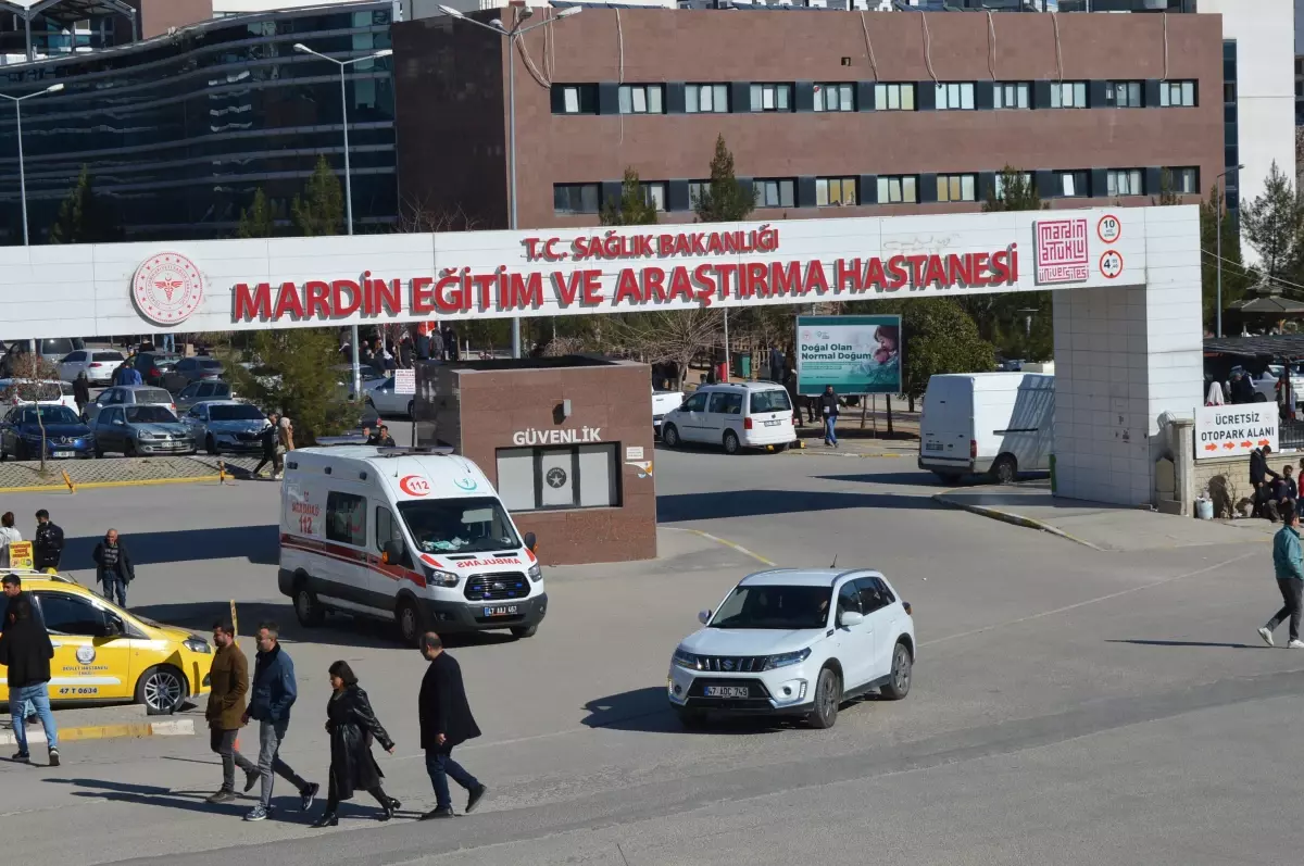 Mardin'de Baba ve Oğul Beyin Kanaması Nedeniyle Ard Arda Hayatını Kaybetti