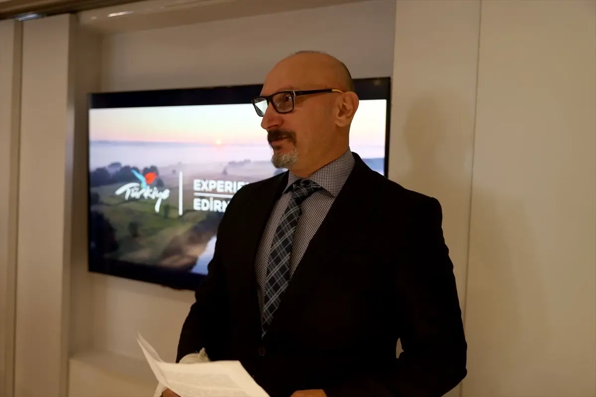 AB Destekli Meriç Nehri Kültür ve Turizm Projesi Başlatıldı