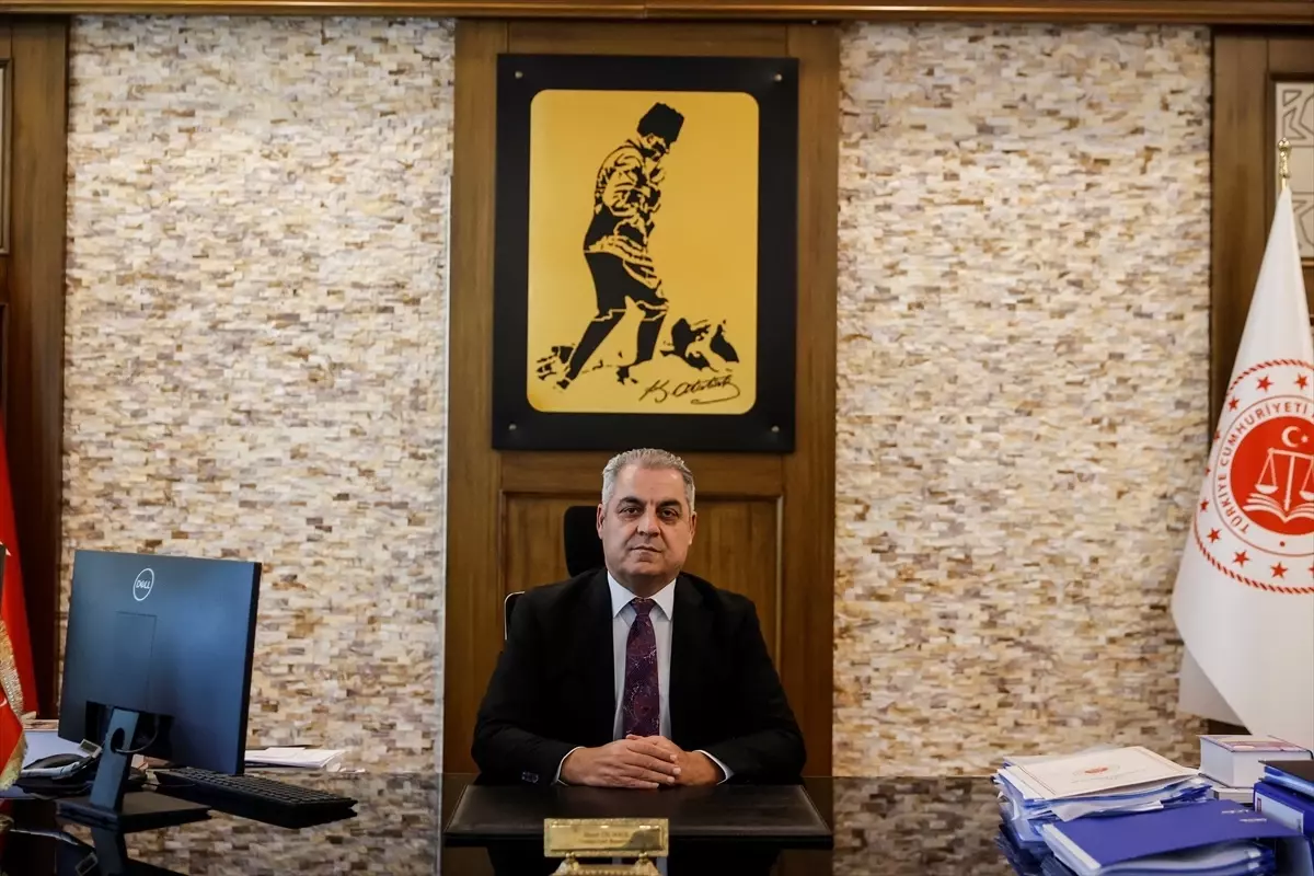 Mersin Başsavcısı Çelikkol, AA’nın 2025 Yılın Kareleri Oylamasına Katıldı