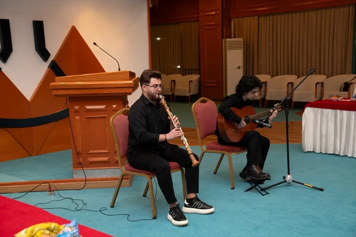 Prof. Dr. Turhan Kaçar, MSKÜ'de Çalışan Gazeteciler Günü'nü Kutladı