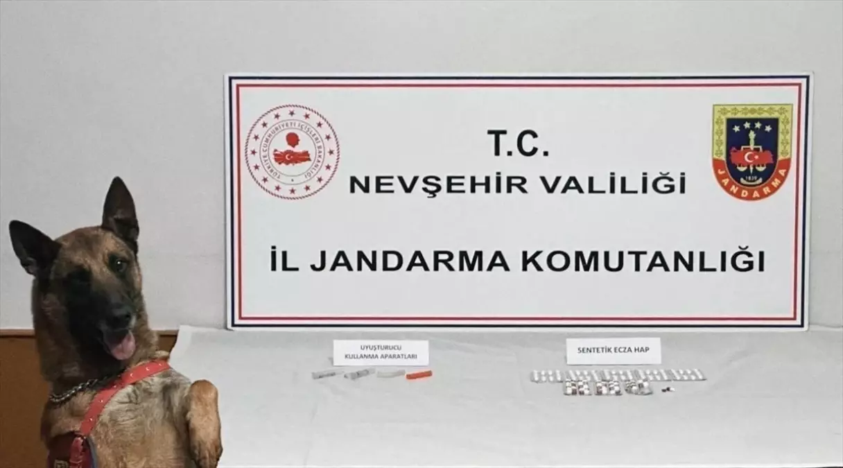 Nevşehir’de Jandarma’dan Büyük Sentetik Uyuşturucu Operasyonu