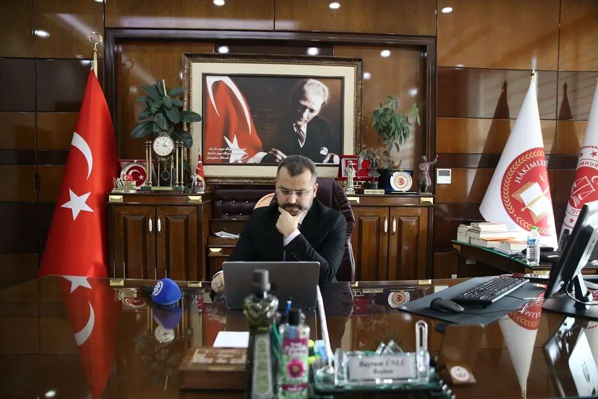 Niğde Adalet Komisyonu Başkanı Ünlü, AA’nın 2025 Yılın Kareleri Oylamasına Katıldı