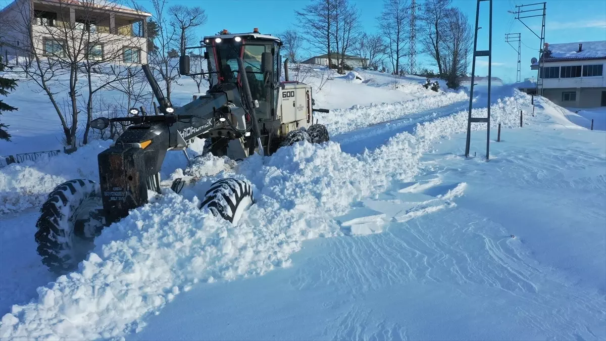 Ordu’da Kar Temizleme Ekipleri 18 Bin Kilometre Yolu Açıyor