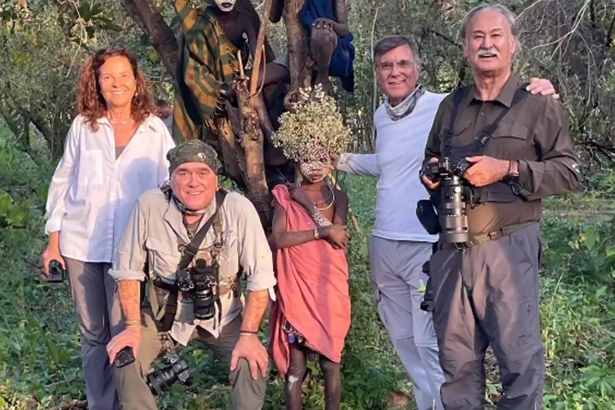 Etiyopya Safari'sinde Silahlı Saldırıya Maruz Kalan Türk İş Adamları: Tanık Hayatta Kaldı