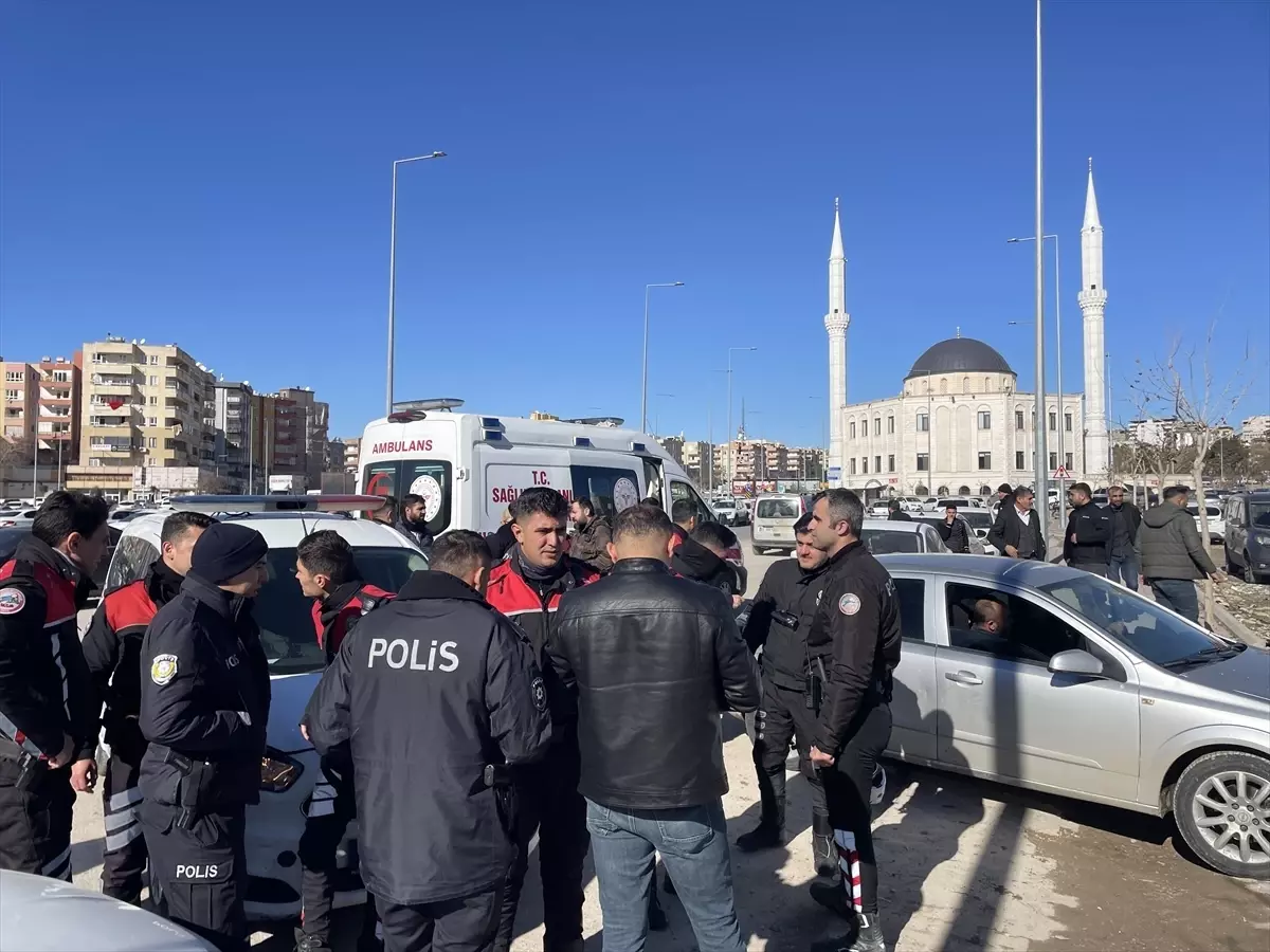Şanlıurfa Haliliye'de Grup Kavgası Sonucu 2 Kişi Yaralandı