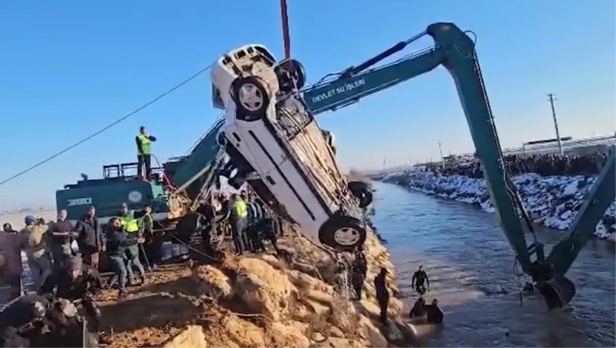 Şanlıurfa'da kaybolan sürücü Halil Gündüz'ün cesedi Suriye Tel Abyad'da bulundu