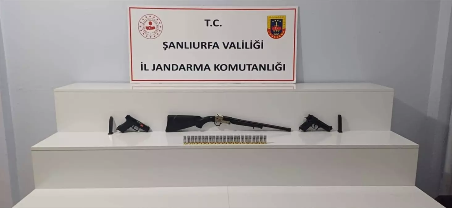 Şanlıurfa’da Silah Kaçakçılığına Yönelik Geniş Operasyon Sonuçlandı