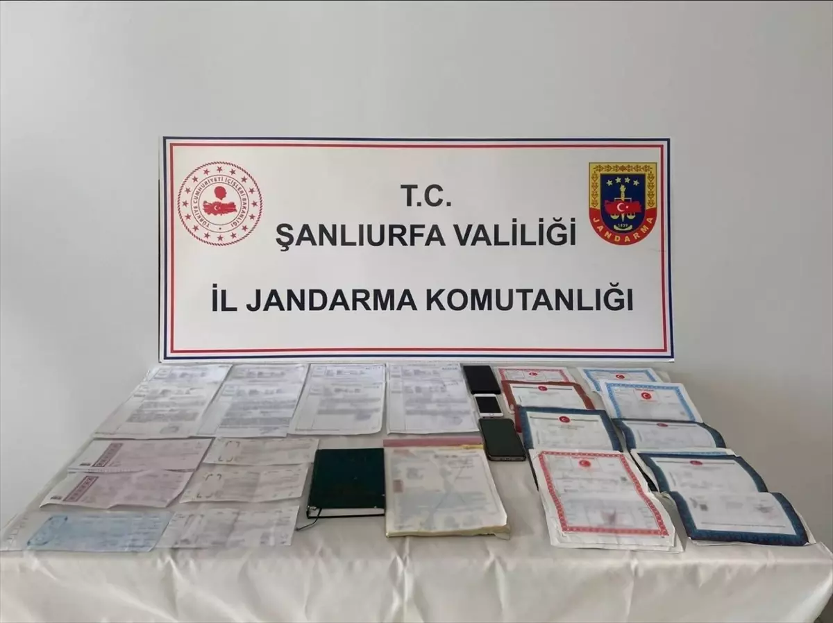 Şanlıurfa Birecik’te Tefecilik Operasyonu: 3 Şüpheli Gözaltında