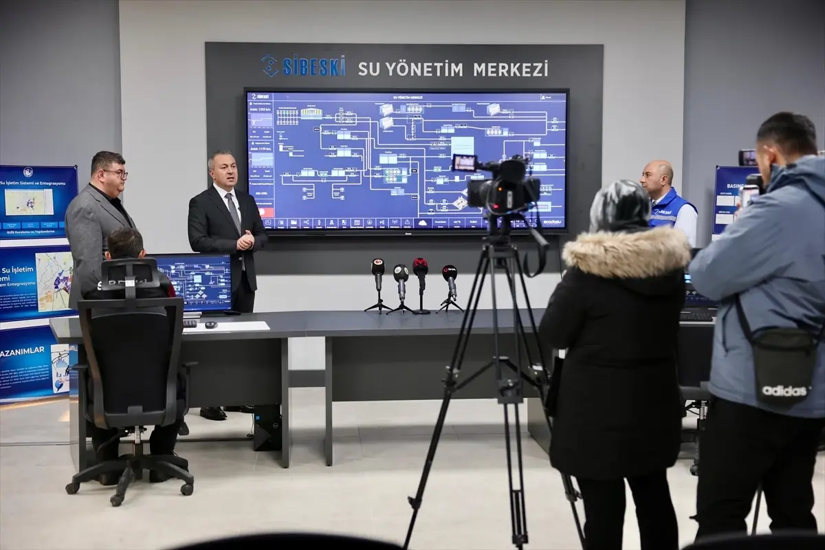 Sivas Belediyesi SCADA Sistemiyle Su Kayıplarını %43’e Düşürdü, 57 Milyon TL Tasarruf Sağladı