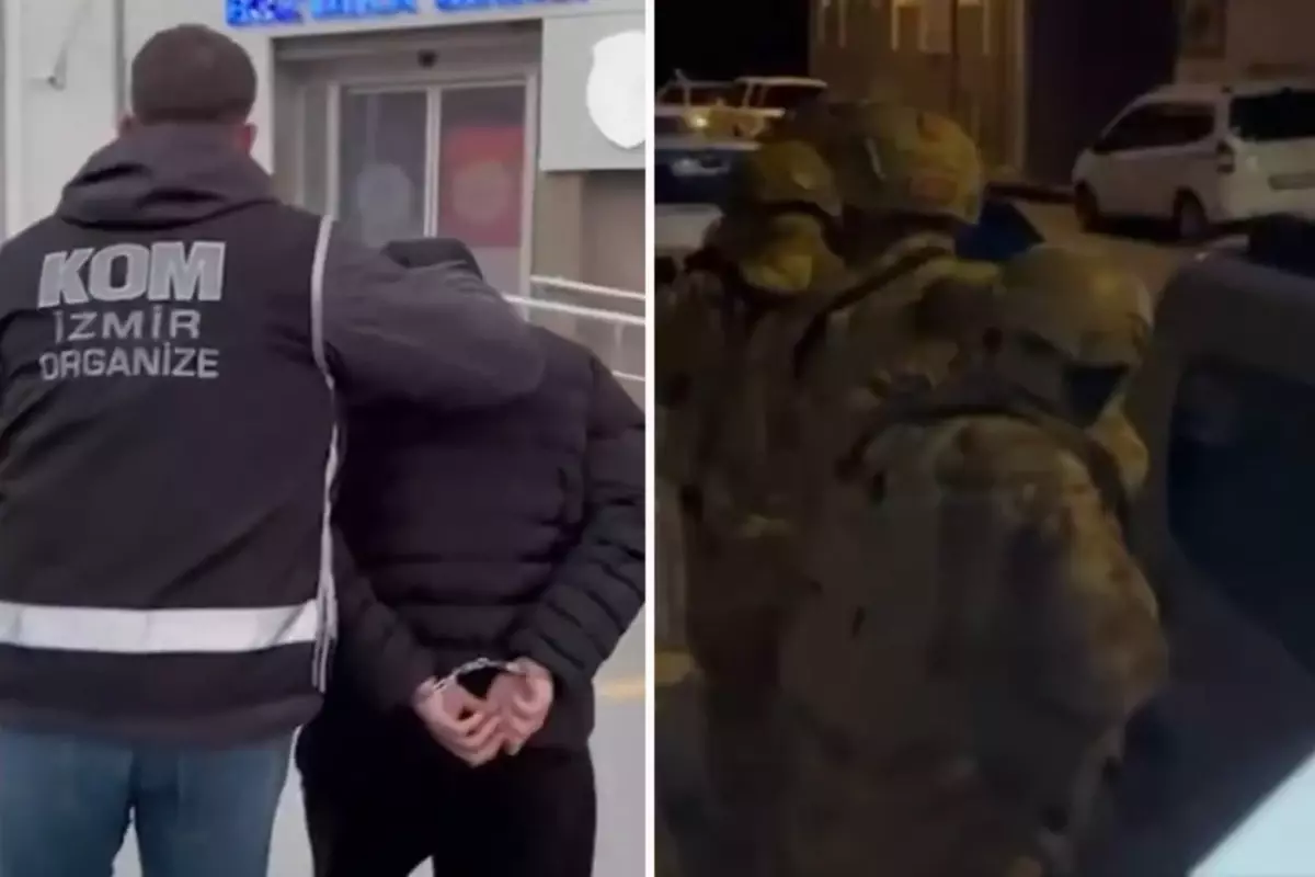 Sosyal Medyada Suç Örgütü Övgüsüne Karşı Ulusal Operasyon: 325 Kişi Gözaltına Alındı