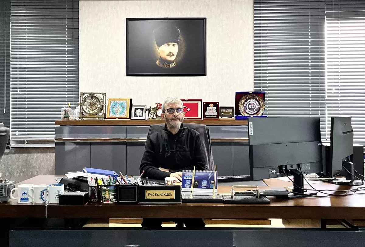 Tarsus Üniversitesi Rektörü Prof. Dr. Özen, AA’nın “Yılın Kareleri” Oylamasına Katıldı