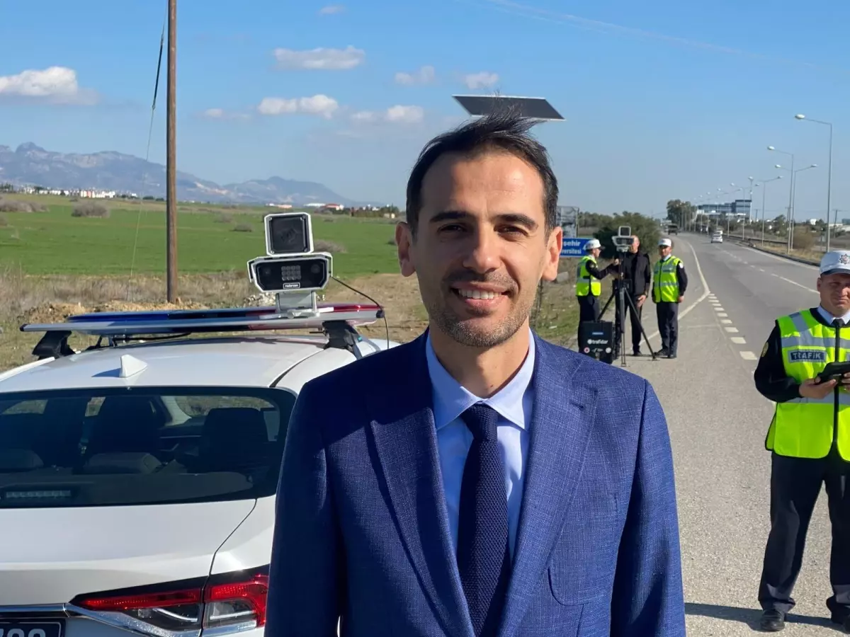 Kuzey Kıbrıs'ta Yapay Zeka Destekli TRAFİDAR Sistemi Yol Güvenliğini Artırıyor