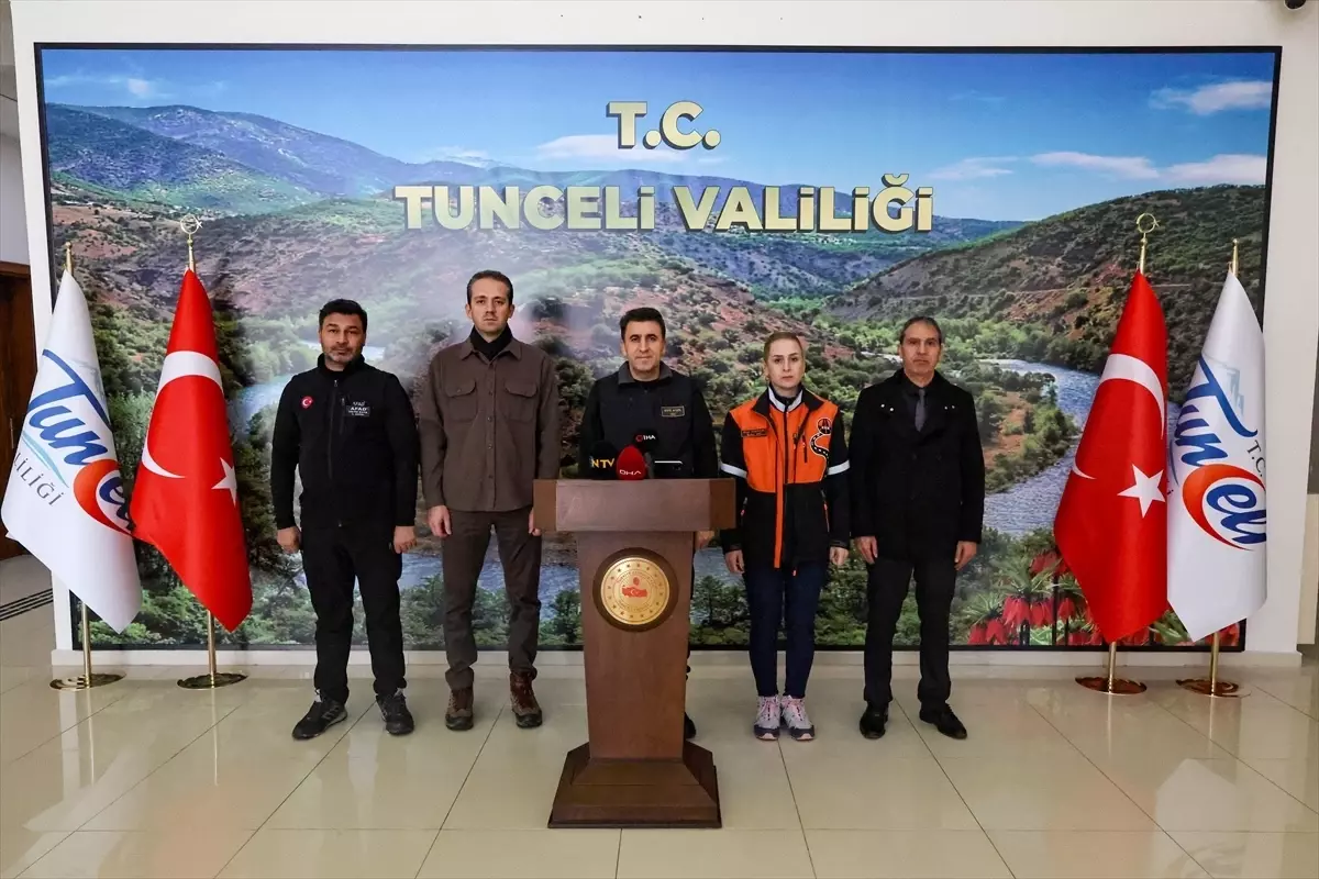 Tunceli'de Ocak 2026'da Kayıt Dışı Kar Yağışı ve Müdahale Detayları