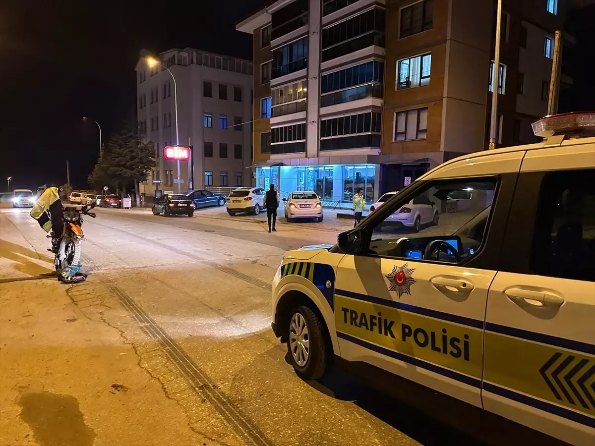 Uşak'ta Motosiklet Kazası: 84 Yaşındaki Yaya Hayatını Kaybetti