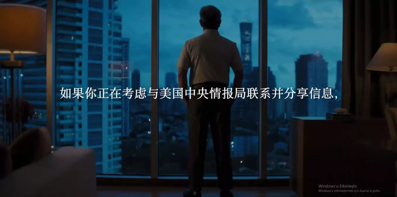 CIA, Çin Vatandaşlarından Ajanlık Başvurusu İçin Video Yayınladı