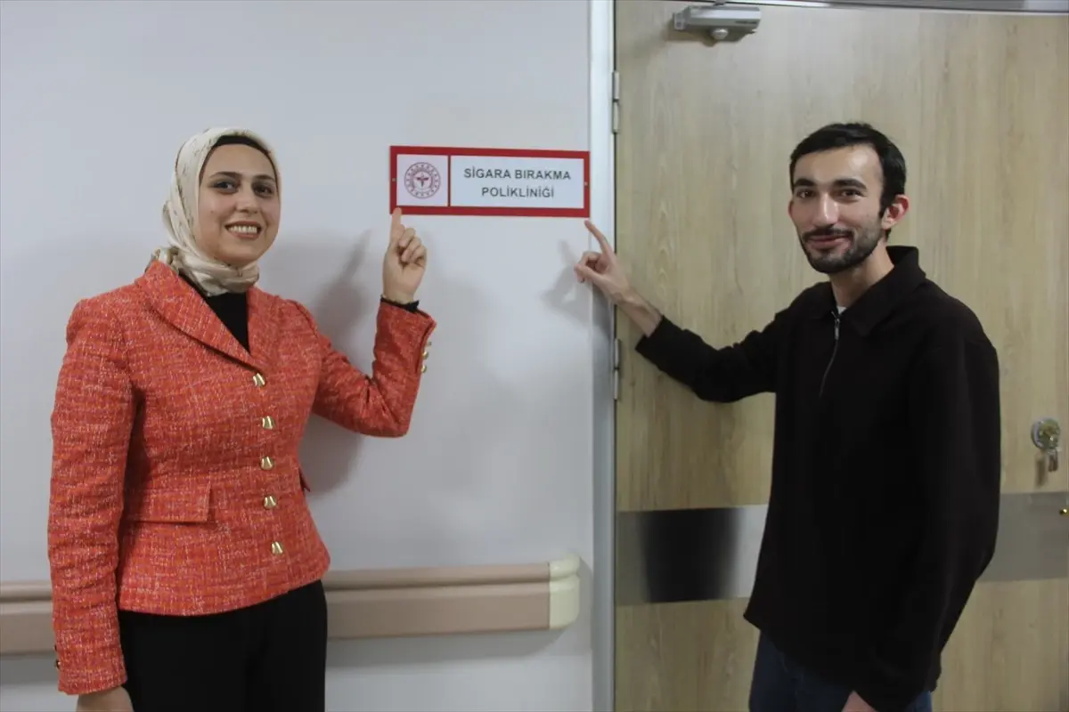 Zara’da Yeni Açılan Ücretsiz Sigara Bırakma Polikliniği Hizmetleri Başladı