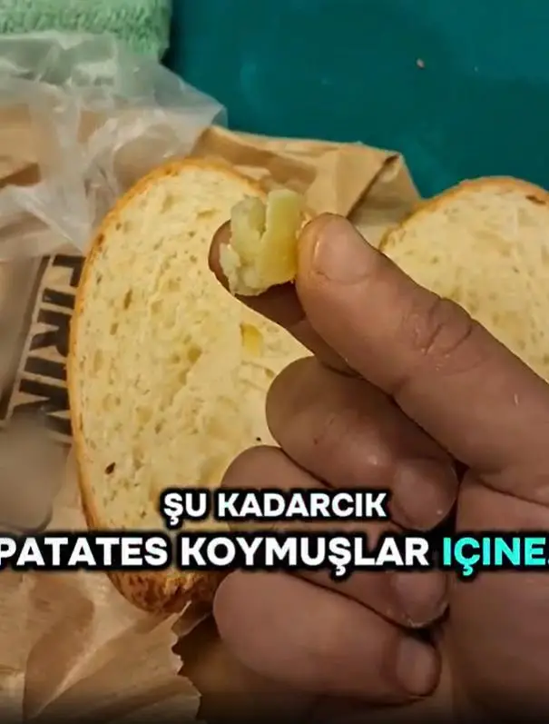 Patatesli poğaçanın dış fotoğrafı