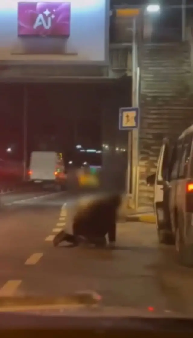 Minibüslerin durumu ve trafik akışı