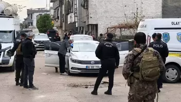 Kavga anında çekilmiş fotoğraf