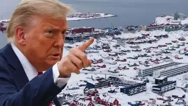 ABD yetkilileri ve Danimarka temsilcileri toplantı masası