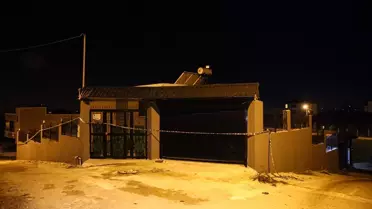 Olay yerinde polis ekipleri