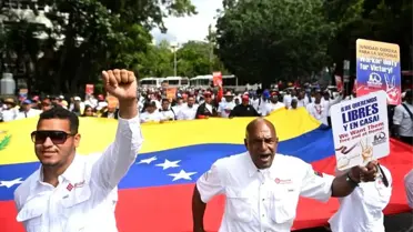 Yürüyüşteki kalabalık