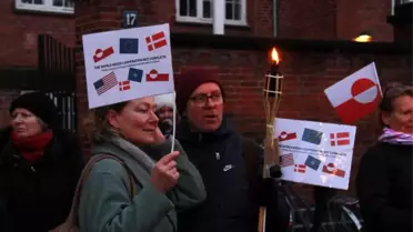 Washington'da protesto eden kalabalık