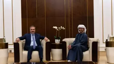 Dışişleri Bakanı Fidan ve BAE Dışişleri Bakanı Al Nahyan