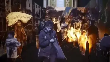 Cumhurbaşkanlığı Millet Kütüphanesi'nde 'Bütün Mutlu Aileler Birbirine Benzer' Etkileşimli Sergisi Açıldı