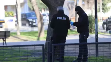 Patlamamış mühimmatın detaylı görüntüsü