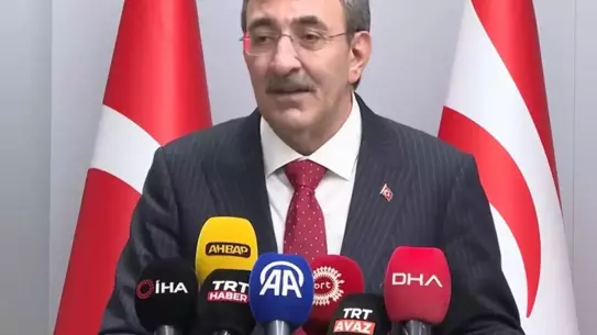 Cevdet Yılmaz KKTC'de ana etkinlik