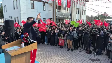 İstifa baskısı iddiasına ilişkin fotoğraf