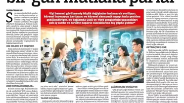 Genç girişimcilerin teknoloji laboratuvarı