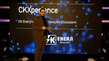 CK Enerji CX Awards Turkey 2026 ödül sahnesi