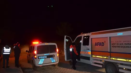 Kurtarılan Ali Aydilek'in jandarma ekibiyle birlikte görüntüsü