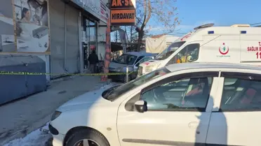 Kazanın meydana geldiği yol kesiti