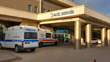 Kaza sonrası inşaat alanı