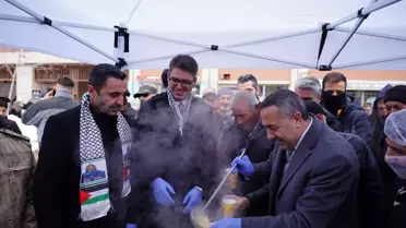 Miraç Kandili programında konuşma yapan yetkili