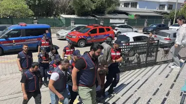 Fethiye cinayet davası mahkeme salonu fotoğrafı