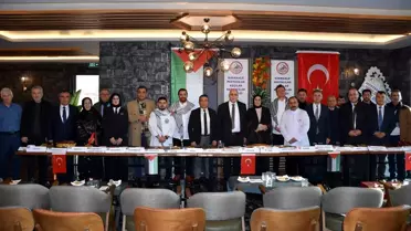 Kırıkkale'de Filistin Mutfağını Tanıtan Gastronomi Buluşması